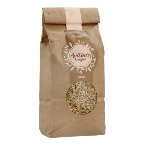 Avižinės kruopos ULDUKAS, 500g