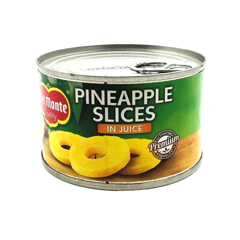 Ananasi Del Monte šķēles sulā 220g