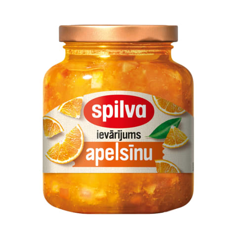 Ievārījums Spilva apelsīnu 380gr