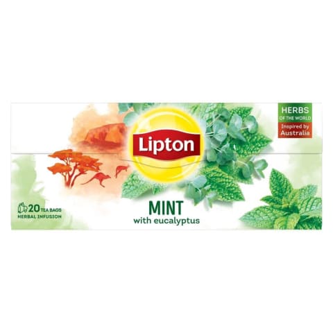 Tēja Lipton ar eikaliptu un piparmētru 26g