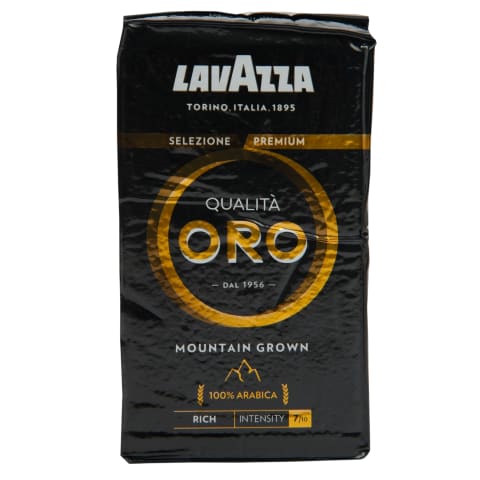 Kafija maltā Lavazza Oro Mountain Grown 250g