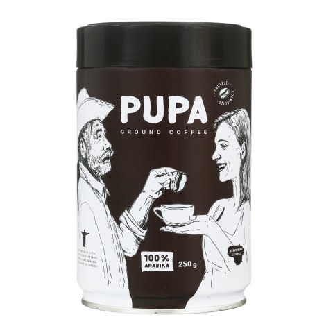 Malta kava PUPA, skardinėje, 250 g