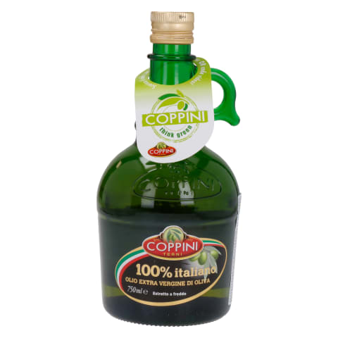 Ekstra-neitsioliiviõli 100% Coppini 750ml