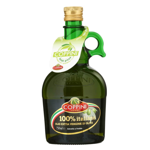 Alyvuogių aliejus COPPINI 100% ITALIANO,750ml