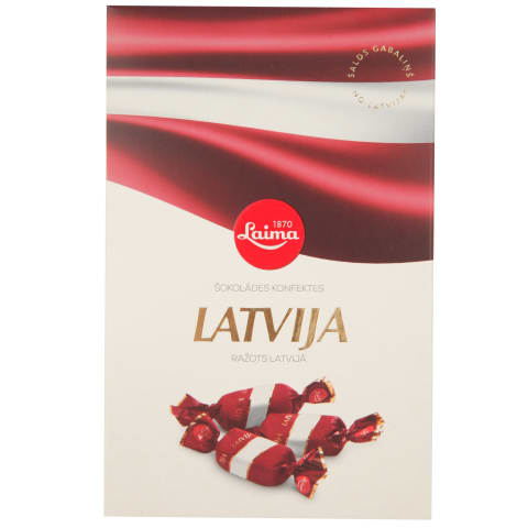 Šokolādes konfektes Latvija 270gr