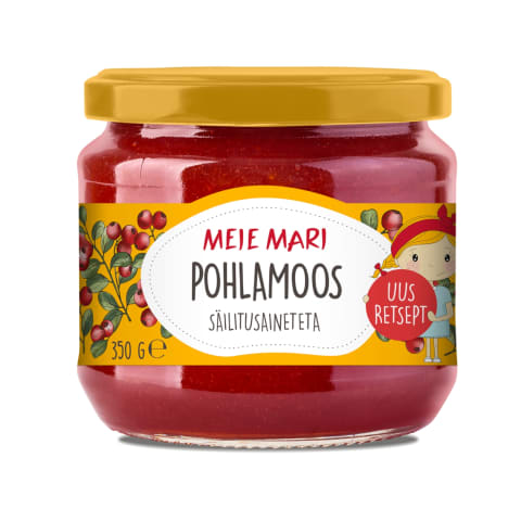 Pohlamoos Meie Mari 350g