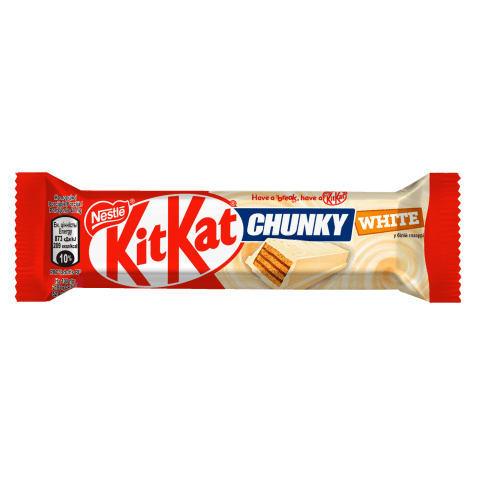 Vahvlibatoon valges šokol. chunky KitKat 40g