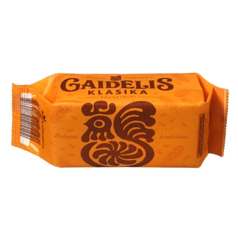 Sausainiai GAIDELIS, 165g