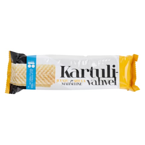 Kartulivahvel juustu- ja sibula Balsnack 90g