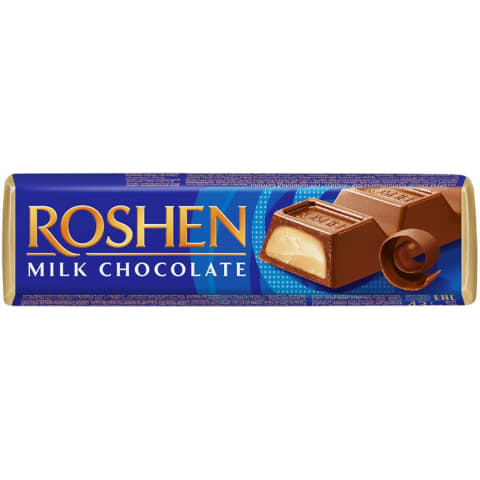 Piena šokolāde Roshen,43g