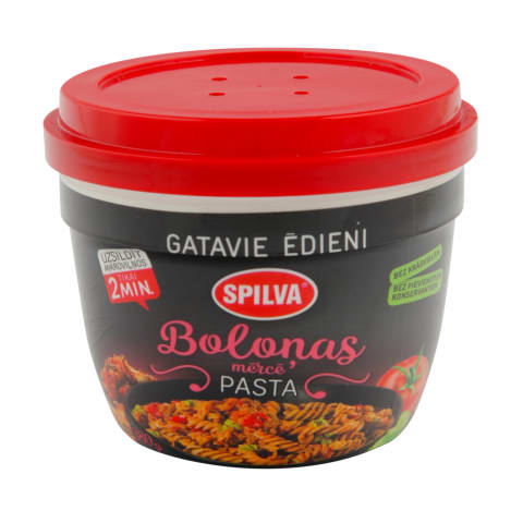 Gatavs ēdiens pasta Boloņas mērcē 380g
