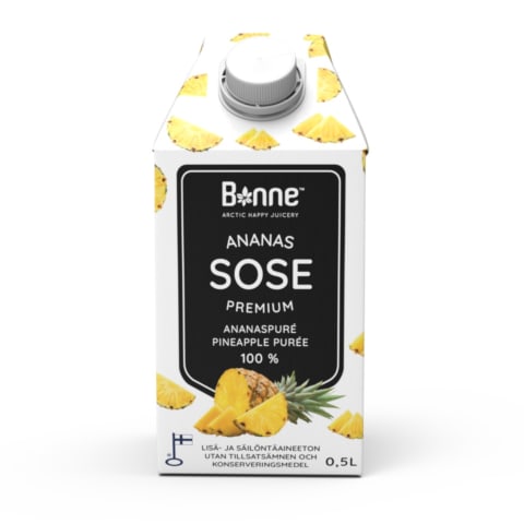 Ananassipüree Bonne 100% 500g