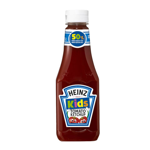 Tomātu kečups Heinz Kids ar saldinātāju 300ml