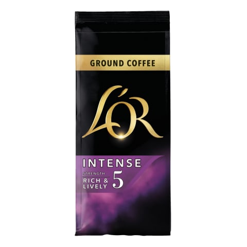 Jahvatatud kohv L'OR Intense 210g