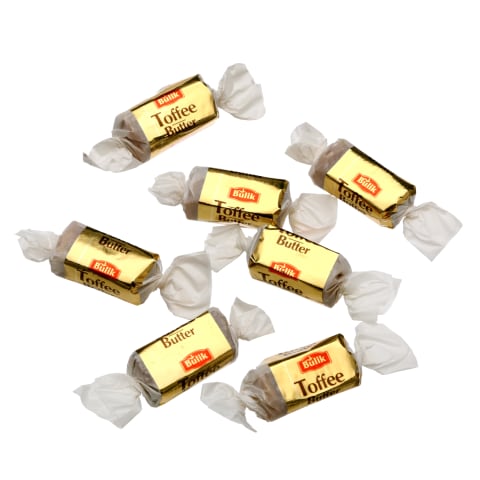 Irisiniai saldainiai TOFFEE BUTTER, 1 kg
