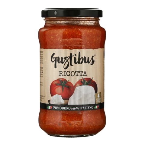 Sauce GUSTIBUS Ricotta, 400 g
