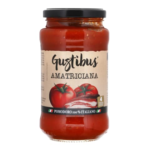 Sauce GUSTIBUS Amatriciana, 400 g