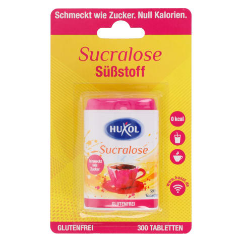 Sukralozes saldinātājs Huxol bezglutēna 17g