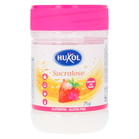 Sukralozes saldinātājs Huxol bezglutēna 75g