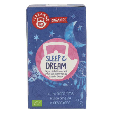 TEEKANNE Organics Sleep & Dream 34g