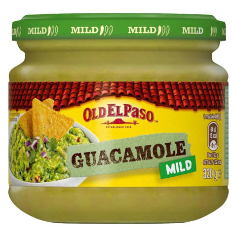 Gvakamoles mērce Old El Paso 320g