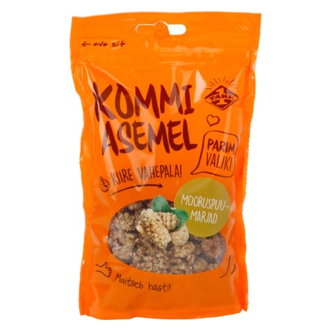 Mooruspuumarjad Kommi asemel 100g