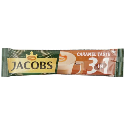 Kar. sk. kavos gėrimas JACOBS 3 in 1, 16,9 g