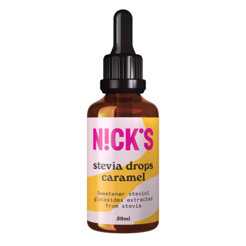Stevia karamellimaitseline Nicks 50ml