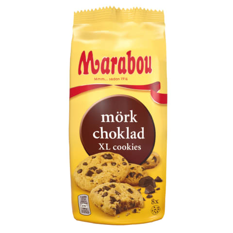 Cepumi Marabou ar tumšās šokolādes gab. 184g