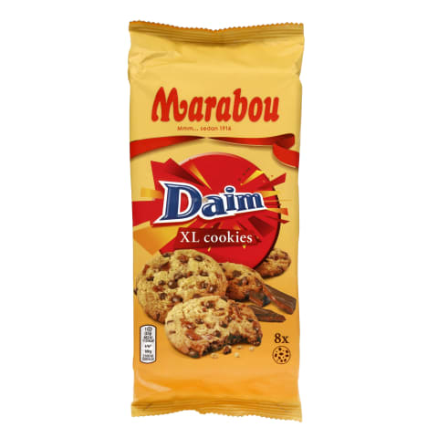 Küpsised Daim'ga, MARABOU, 184 g