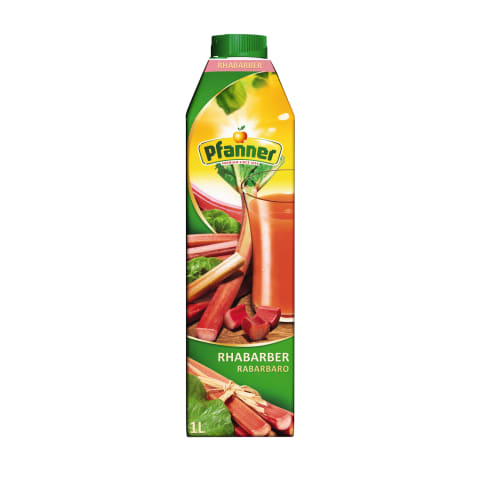 Sulas dzēriens Pfanner rabarberu 1l