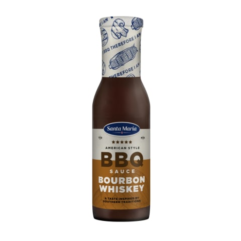 Mērce Santa Maria BBQ ar burbonu 335g