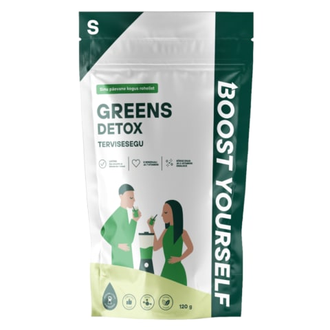 Supertoidusegu Detox Boost Yourself 120g