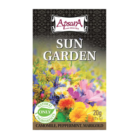 Zāļu tēja Apsara Sun Garden 20x1g