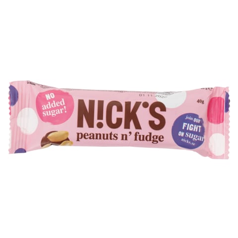 Šokolaad pähkli-karamelli Nicks 40g