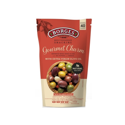 Zaļās olīvas Borges Gourmet Charm 350g