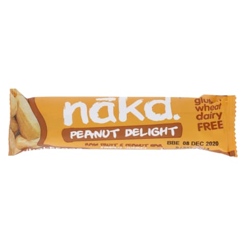 Nakd toorbatoon 35g Peanut delight