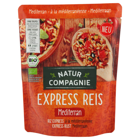 Garengr. rīsi Bio Express ar garšvielām 250g