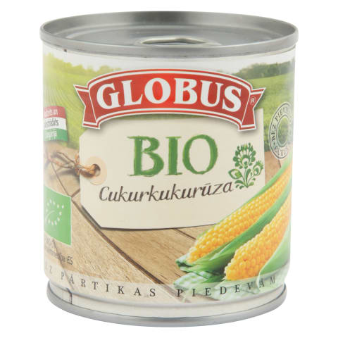 Cukurkukurūza Globus BIO 212ml