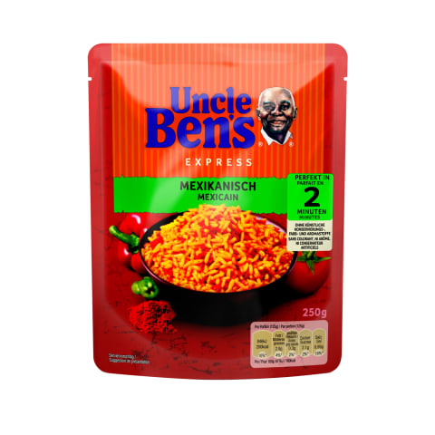 Rīsi Uncle Ben's Mexican 250g
