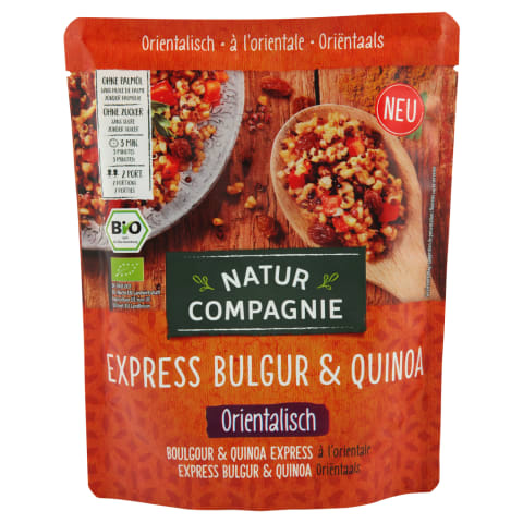 Bulgurs un kvinoja Bio Express austr. g. 250g