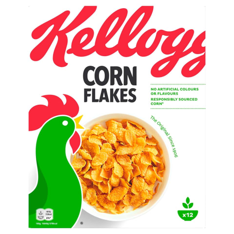 Hommikuhelbed Corn Flakes Kellogg's 360g