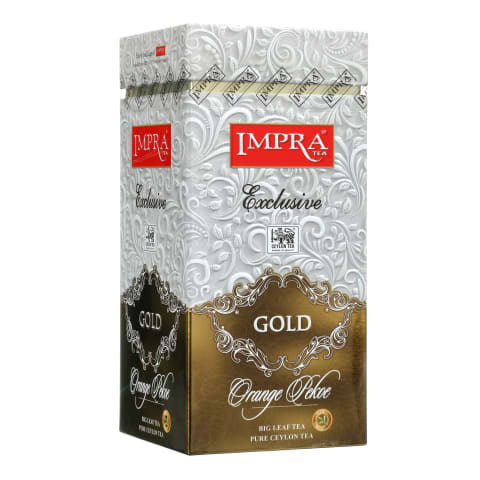 Juodoji Ceilono arbata IMPRA GOLD, 200 g