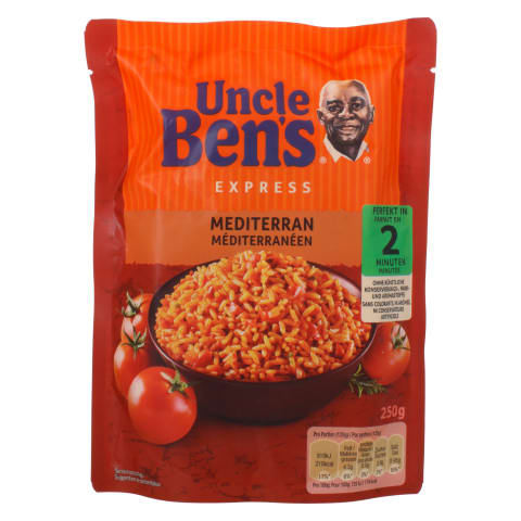 Riis tomati ja maitsetaimede. Uncle Bens 250g
