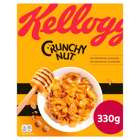 Brokastu pārslas Kellogg's Crunchy Nut 330g