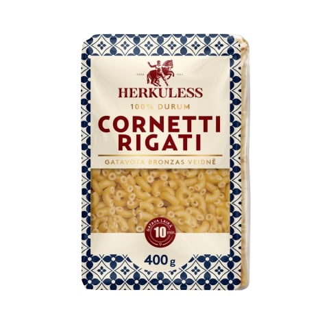 Makaroni Herkuless Cornetti Rigati 400g