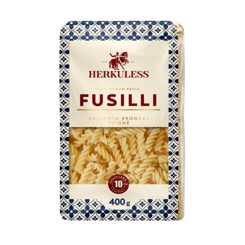 Makaroni Herkuless Fusilli 400g