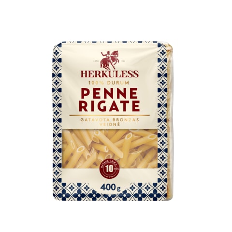 Makaroni Herkuless Penne Rigate 400g