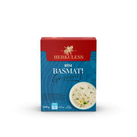 Rīsi Herkuless basmati 4x125g