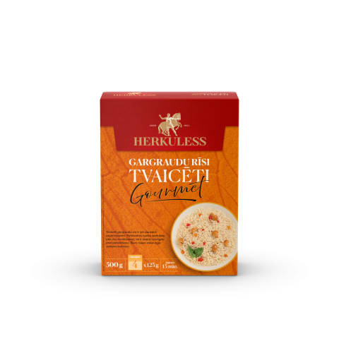Rīsi Herkuless gargraudu tvaicēti 4x125g